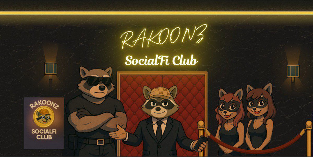Túlio (@tulioorocha_) on Twitter photo ⏳ Final call: Rakoonz presale ends TODAY!
Built for creators. Designed for DeFi.
Fueled by marketing firepower, window is closing fast.
🔗
pinksale.finance/launchpad/bsc/…
<a href="/Rakoonz_x/">Rakoonz Official</a> ⏳ Final call: Rakoonz presale ends TODAY!
Built for creators. Designed for DeFi.
Fueled by marketing firepower, window is closing fast.
🔗
pinksale.finance/launchpad/bsc/…
<a href="/Rakoonz_x/">Rakoonz Official</a>