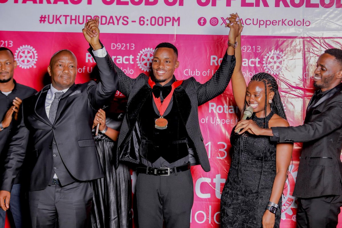 Godfrey Tumusiime (@tumusiime_godie) on Twitter photo Leadership found me on June 13th. I was installed as the 2nd President of <a href="/RACUpperKololo/">Rotaract Club of Upper Kololo</a>. May my hands serve, my heart lead, and my actions speak louder than titles. Leadership found me on June 13th. I was installed as the 2nd President of <a href="/RACUpperKololo/">Rotaract Club of Upper Kololo</a>. May my hands serve, my heart lead, and my actions speak louder than titles.