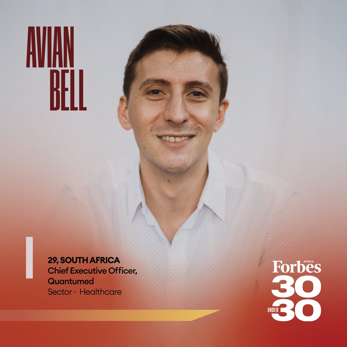 forbesafrica's tweet image. 📢 #FORBESAFRICA30Under30 
Avian Bell is on a mission to educate South Africans on sexual and reproductive health—especially in communities too often overlooked, including the LGBTQIA+ community and sex workers.   As a young CEO, he’s tackling one of South Africa’s biggest…