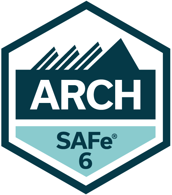 View my verified achievement from Scaled Agile Inc. credly.com/badges/1abea86… via <a href="/credly/">Credly</a>