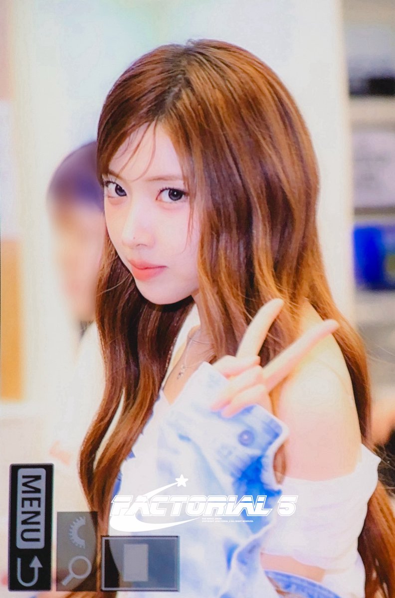 Factorial_5's tweet image. 250622
ํน์ฌ์ด ๊ฐ์๋๐
#์๋ฏน์ค #NMIXX #์ง์ฐ #JIWOO