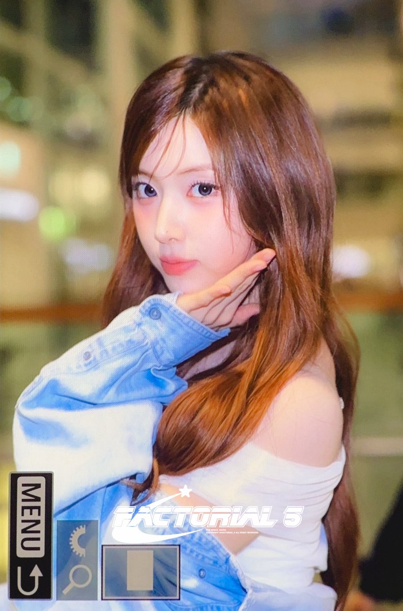 Factorial_5's tweet image. 250622
ํน์ฌ์ด ๊ฐ์๋๐
#์๋ฏน์ค #NMIXX #์ง์ฐ #JIWOO