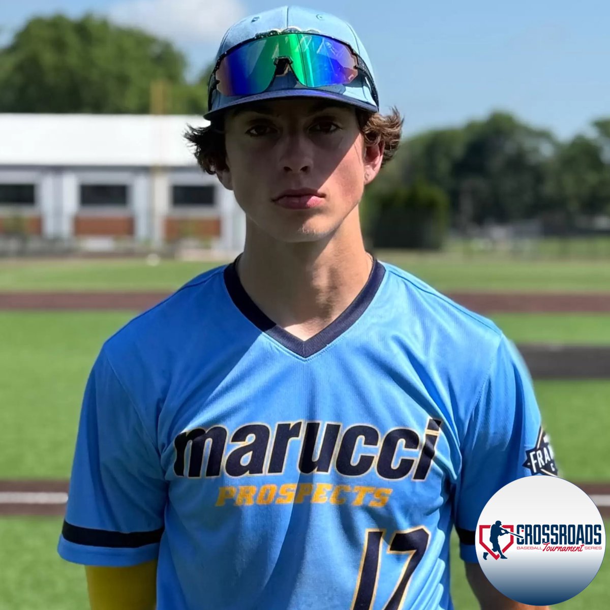 Crossroads Baseball Series (@xroads_baseball) on Twitter photo โพ๐ท ๐๐๐ผ๐๐๐ ๐๐ ๐๐๐ ๐๐ผ๐๐ ๐ทโพ
Weston Jones <a href="/WestonJones5/">Weston Jones</a> | 2026 | SS | Richmond HS (IN) <a href="/We_R_Baseball/">Richmond Red Devils Baseball</a>
Played excellent defense and goes 1-2 w/ a 2B and 3RBIs in the W for <a href="/maruccicaiazzo/">Marucci Prospects Indiana East Baseball</a>.
#MidwestClassic โพ๐ท ๐๐๐ผ๐๐๐ ๐๐ ๐๐๐ ๐๐ผ๐๐ ๐ทโพ
Weston Jones <a href="/WestonJones5/">Weston Jones</a> | 2026 | SS | Richmond HS (IN) <a href="/We_R_Baseball/">Richmond Red Devils Baseball</a>
Played excellent defense and goes 1-2 w/ a 2B and 3RBIs in the W for <a href="/maruccicaiazzo/">Marucci Prospects Indiana East Baseball</a>.
#MidwestClassic