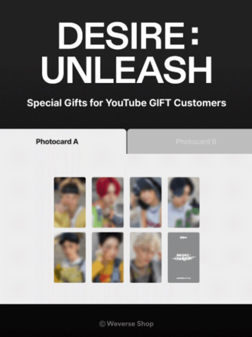 Enhypen 'Outside' MV fit pcs!! youtube gift on weverse #sunghoon