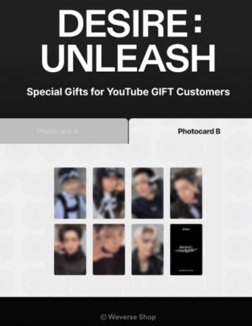 Enhypen 'Outside' MV fit pcs!! youtube gift on weverse #sunghoon