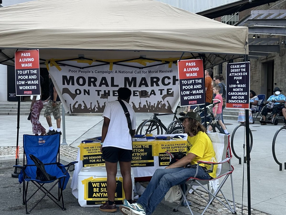 NC_PPC's tweet image. NCPPC at the Winston-Salem #Juneteenth Festival!