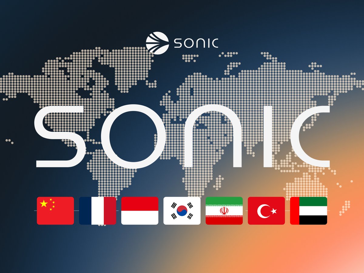 SonicLabsCN's tweet photo. Sonic 全球社群等你加入！

我们的全球化Telegram社区已成立

🌏 https://t.co/GRNk0jpb0p https://t.co/KJ7CxcoVtg
