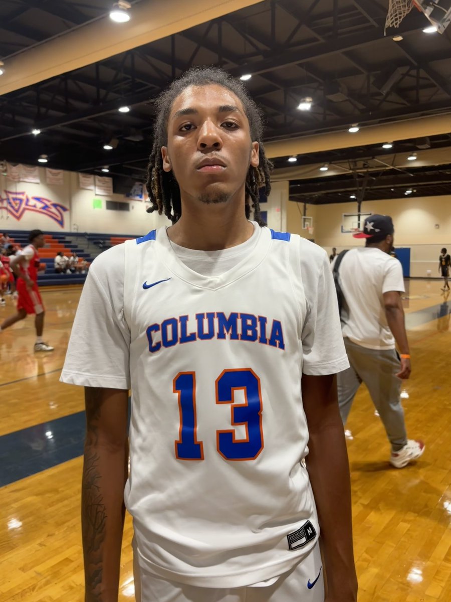 2026 <a href="/_yayo00/">Carlin Jacobs Jr</a> of <a href="/CHS_EaglesBBALL/">Columbia Eagles</a> continues his summer dominance. One of the more well rounded 6’2 guards I’ve seen all June….. a fierce competitor who makes everyone around him better. Columbia clinched a spot in the championship this evening.
