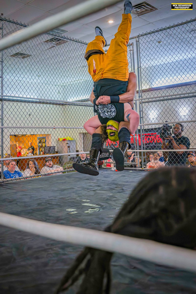 Nick Richardson Photography (@nicknrichard) on Twitter photo Photos from yesterday’s Pro Wrestling Magic’s “Step Brothers” at The Mecca
#ThisIsMagic
<a href="/WrestlingMagic/">Pro Wrestling Magic</a>
<a href="/MrDariusCarter/">Darius Carter - Leader of The Culture</a> Photos from yesterday’s Pro Wrestling Magic’s “Step Brothers” at The Mecca
#ThisIsMagic
<a href="/WrestlingMagic/">Pro Wrestling Magic</a>
<a href="/MrDariusCarter/">Darius Carter - Leader of The Culture</a>