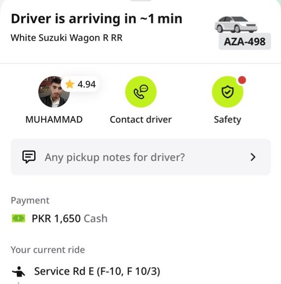 nadzfeministah's tweet photo. I need to bring urgent attention to a serious threat out there for single females calling @inDrive in F10 area  @ICT_Police. I'm in F10 & had to order an Indrive for a female friend. To ensure her safety, I told her I would stay until the driver arrived.

The driver sent his number for her to call to confirm the ride. I called him with my number,& he was overly friendly, saying, “Hey, kessy hu?” I didn't reply to that &asked how far away he was, he replied, “Relax, ma’am, thora Sabar karen main ajaonga. Kitny log Ho? Koy male to sath nahi?”

I became skeptical &didn’t respond to that question. Instead, I asked why he was asking. He said, “Madam, rasta lamba hy, thora gapshap lagaingy.”(or something along these lines)I was taken aback& told him to shut up. He then began swearing like anything crazy things I can't even type here, & I quickly ended the call.

I ended up dropping my friend off myself. Girls, please stay safe!
I request @ICT_Police & @inDrive to take serious action before this man harms a girl.