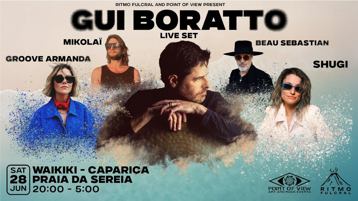 maucleme's tweet photo. #lisbon #costadacaparica #june28th #housemusic #electronicmusic #BeachVibes #beachparty #BeachLife https://t.co/HrqOxsFQ8V