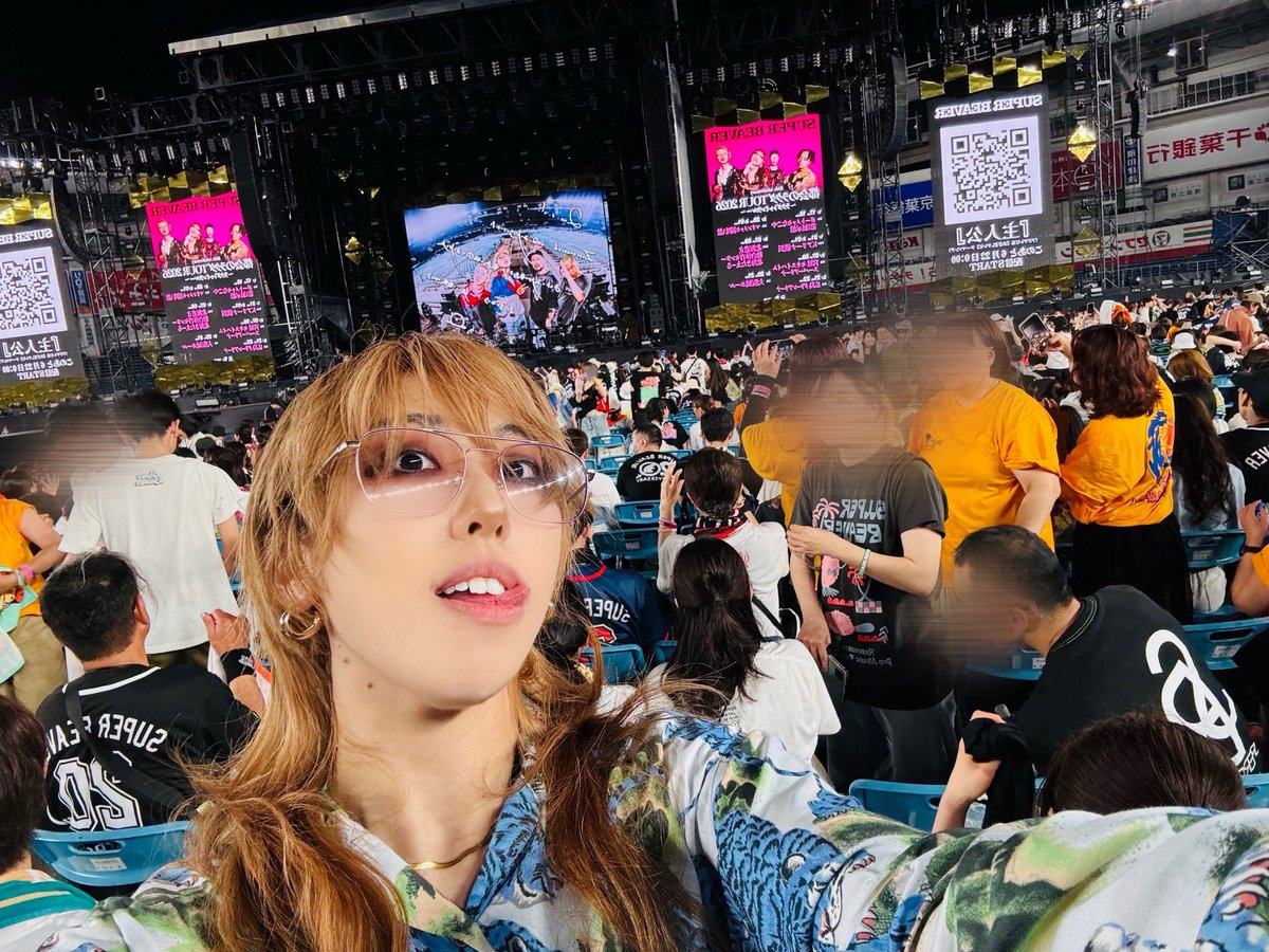 ryuoo_sibuya's tweet photo. ZOZOマリンスタジアム2日目だけでしたが神席でした!

美しい日の時ぶーやん指さしたらバッチリ目が合って指さしファンサいただきました!!!!大好きな曲の時に頂けるなんて聞く度に思い出す!!!😭
ありがとう!!

また会いに行きます
お世話になりました

 #ZOZOマリンスタジアム
 #SUPERBEAVER
 #sb20th https://t.co/l9GDjToAUl
