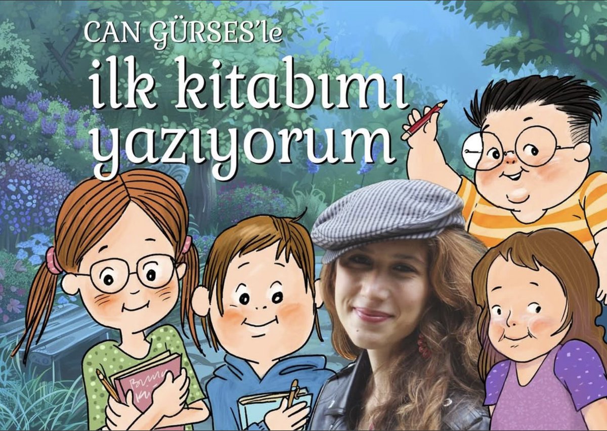 canitti's tweet photo. Eylül döneminde Akademide beni çok sevindiren bir ilk yaşanacak :)  Adaşım, yazar Can Gürses, Çocuklar için Öykü Yazarlığı Atölyesini başlatıyor 🥂@can_grss

Detaylar ve kayıtlar için: https://t.co/9WpJtJc0t3 https://t.co/67RPTDX5Xn
