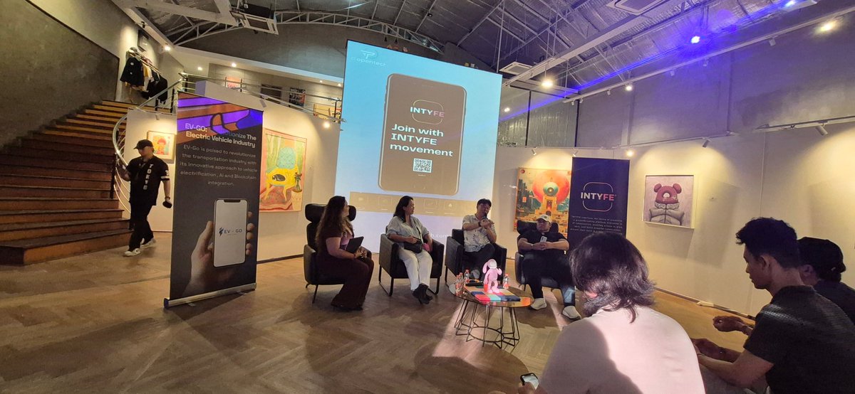 BlockBaliCom's tweet photo. Excited today to join the event by ID Opentech Group & Intifye, diving deep into the tokenization of intellectual property and its potential in the Web3 era.
Thank you for Having us 🫡🤝
#IPTokenization #Blockchain #Web3Innovation #BlockBali https://t.co/M5kgebN6Aj