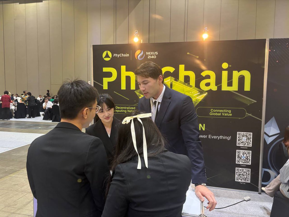 PhyChain tweet media