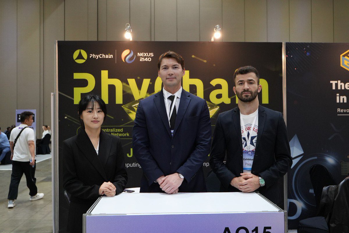 PhyChain tweet media