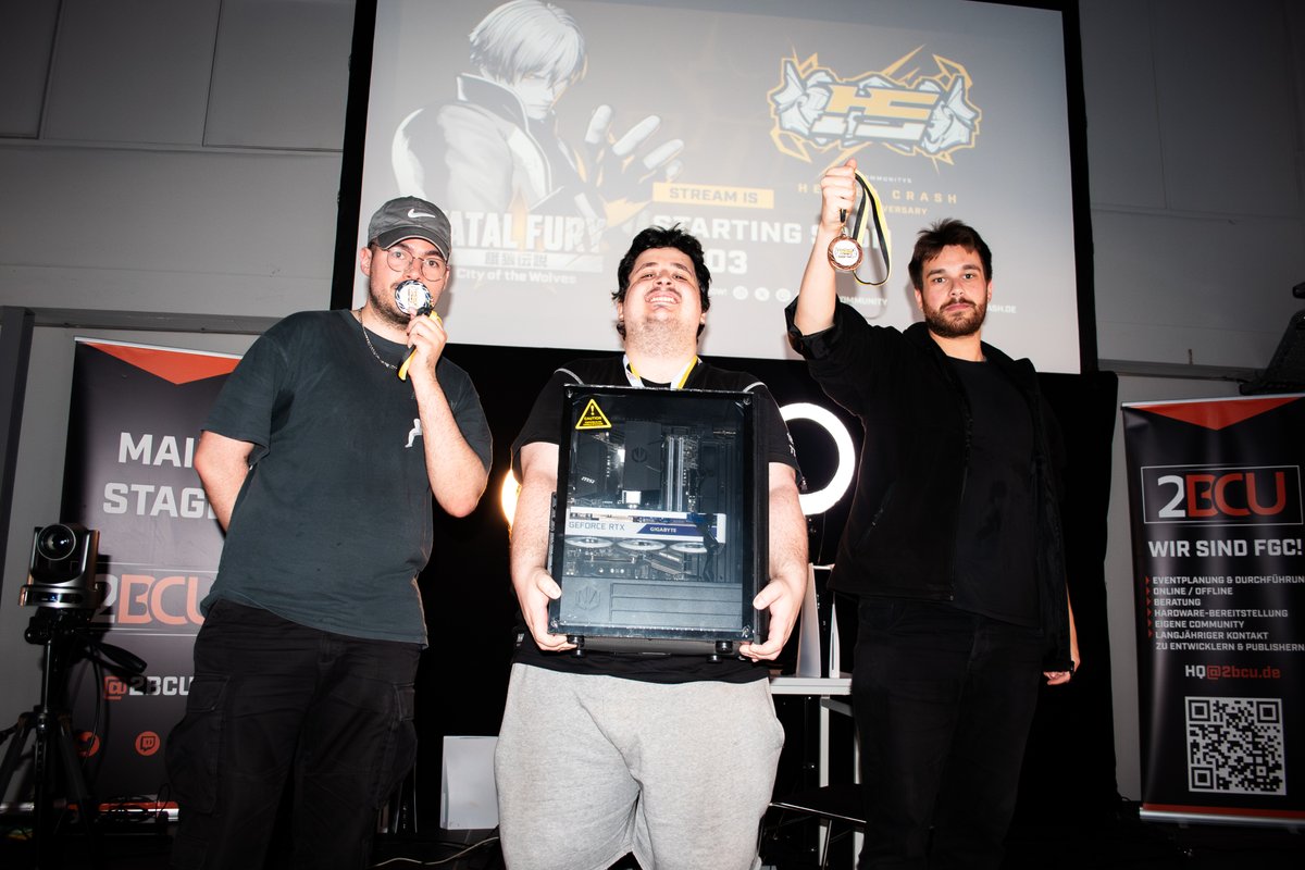 🔥Started from the bottom and they never looked back! 🔥

🏆CONGRATULATIONS to our #StreetFighter6 Champion of Hessen Crash XXII, 🥇 <a href="/GGHalibel/">GGHalibel</a> ! 🏆

🥈 <a href="/yonangel_fgc/">YONANGEL</a> 
🥉 <a href="/semy28/">semy28</a> 
4⃣ Boñjo
5⃣ <a href="/_Jerres_/">Jerres</a> , <a href="/H_S_N_12/">HSN</a> 
7⃣ <a href="/Septasonium2/">Septasonium</a> , <a href="/fhASSA_/">fhASSA</a>