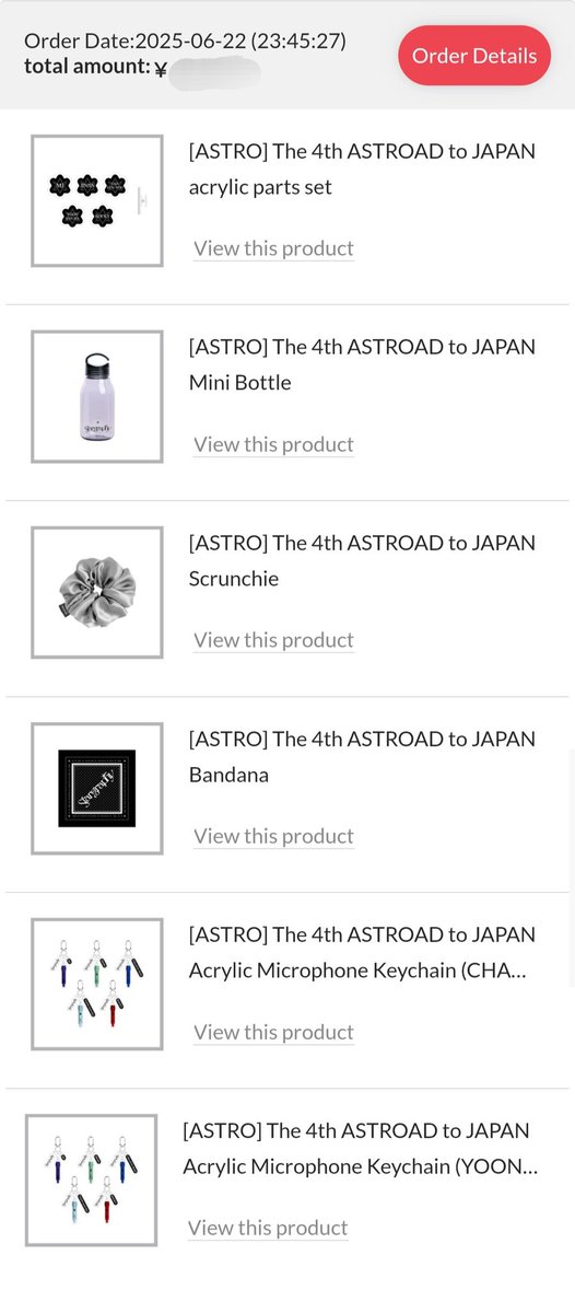 ASTROPHSell's tweet photo. Orders placed!💜

Goods for pickup at the venue will be available until concert days! Just DM us for any questions or orders~ 😊

wts lfb astro 4th astroad stargraphy ph go pasabuy merch filo aroha https://t.co/g1bvmNenVl