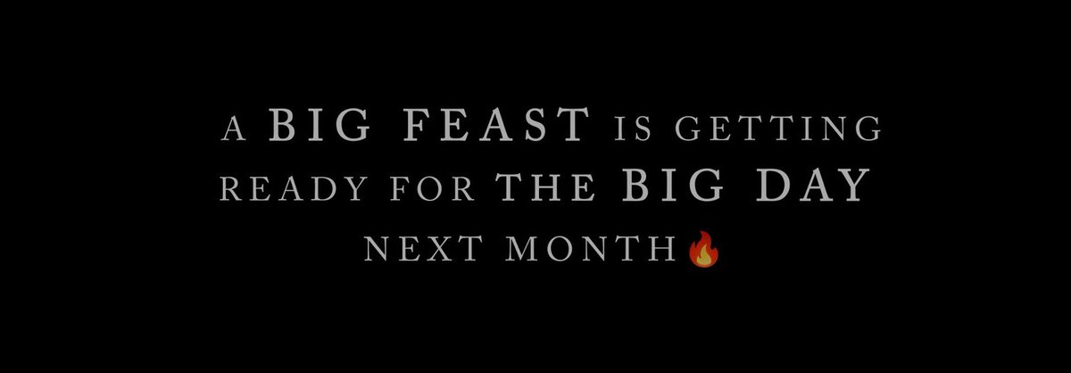 Won’t be surprised if it’s not just a teaser, but something more than that! 🔱💥