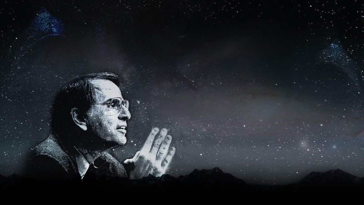 Saganismm's tweet photo. "In our obscurity, in all this vastness, there is no hint that help will come from elsewhere to save us from ourselves." https://t.co/lcllvMi4i9