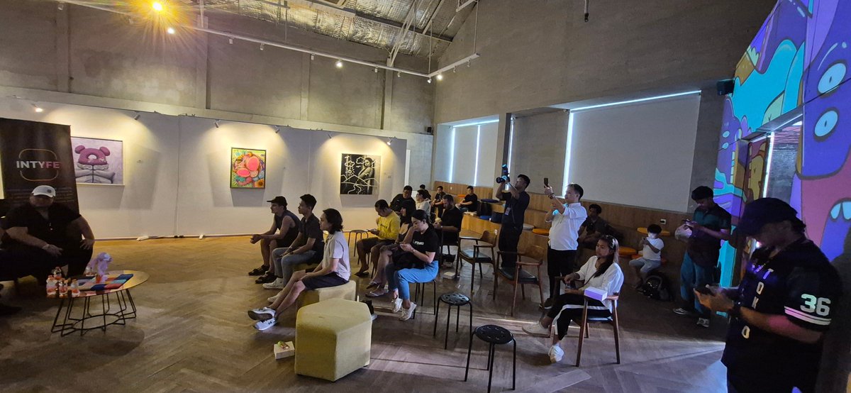 BlockBaliCom's tweet photo. Excited today to join the event by ID Opentech Group & Intifye, diving deep into the tokenization of intellectual property and its potential in the Web3 era.
Thank you for Having us 🫡🤝
#IPTokenization #Blockchain #Web3Innovation #BlockBali https://t.co/M5kgebN6Aj