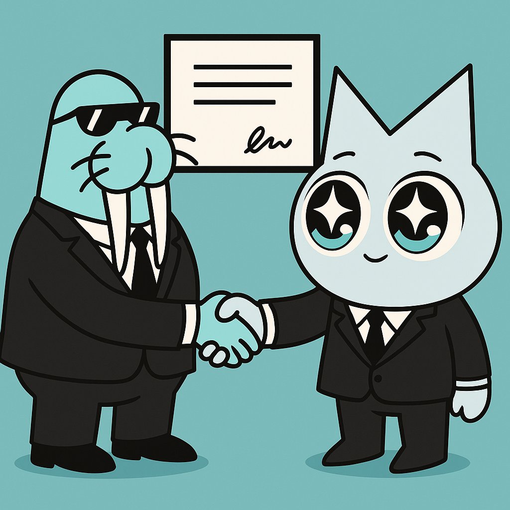 Khai Bill 🎒 (@khaibillbill) on Twitter photo Hirys,
Unlocking the future of on chain storage:
<a href="/irys_xyz/">Irys (✧ᴗ✧)</a> vs. Walrus
The battle for on chain data supremacy is heating up, with Irys and Walrus leading the charge. But which solution is right for your project?
Let’s break it down:
- Architecture: Irys is a vertically Hirys,
Unlocking the future of on chain storage:
<a href="/irys_xyz/">Irys (✧ᴗ✧)</a> vs. Walrus
The battle for on chain data supremacy is heating up, with Irys and Walrus leading the charge. But which solution is right for your project?
Let’s break it down:
- Architecture: Irys is a vertically