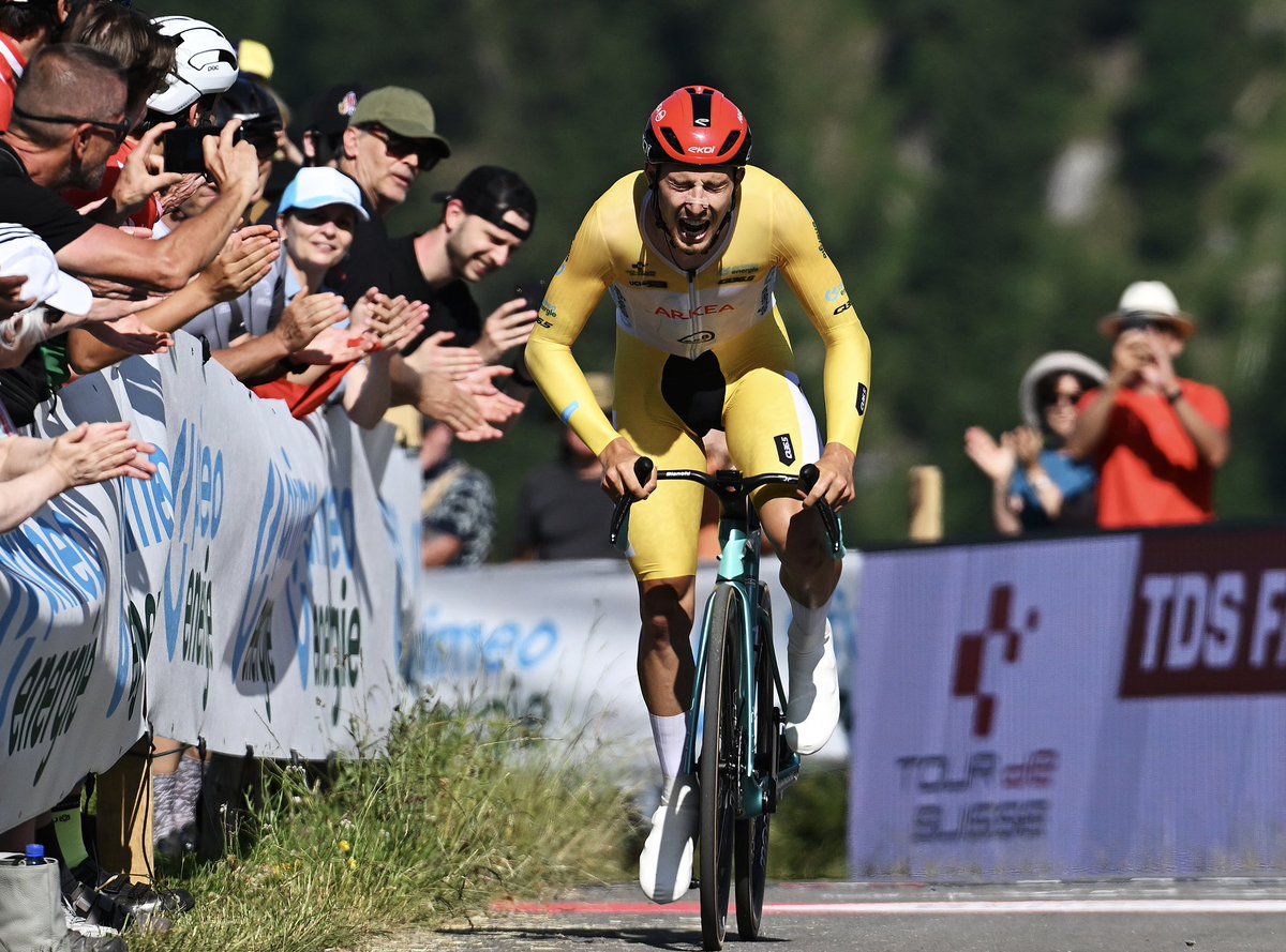 🦁 𝗖𝗼𝗺𝗺𝗲 𝘂𝗻 𝗟𝗶𝗼𝗻 𝗱𝗲 𝗡𝗼𝗿𝗺𝗮𝗻𝗱𝗶𝗲 - paroles de Bretons (!) - tu t’es battu jusqu’au bout. 

Pas de regrets, merci pour les émotions, les frissons. C’est beau ce que tu as fait, Kévin. Merci pour tout. 🥹

📷 Getty Images