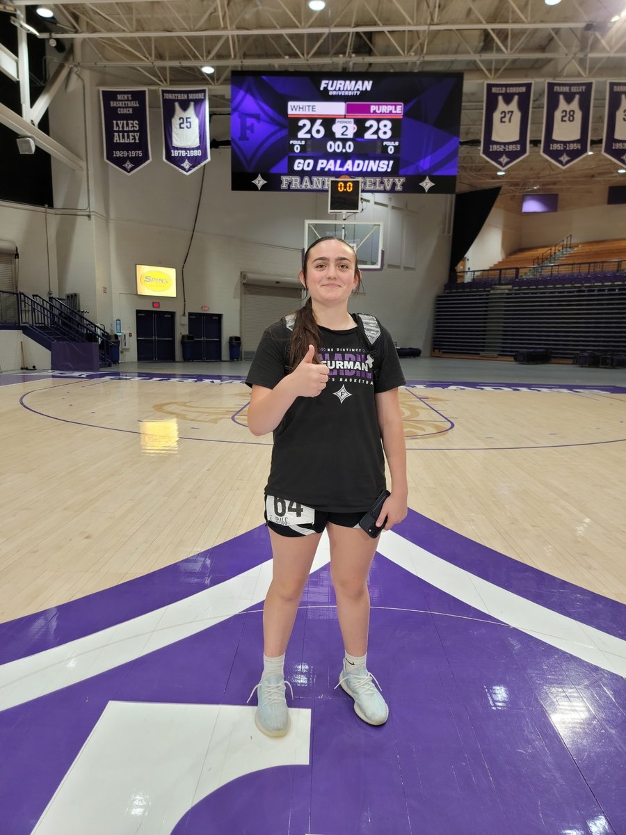 Falyn Sells (@falynsells) on Twitter photo Had a great day at Furman Elite Camp <a href="/FurmanWBB/">Furman Women's Basketball</a> <a href="/Coach_Curtis_FU/">Pierre Curtis</a> <a href="/_CoachJohnson54/">Ashley Johnson, Ed.D.</a> <a href="/coach_smichel/">Samantha Michel</a> <a href="/coachscaife_/">Jauwan Scaife</a> <a href="/1lboogie22/">Lauren Johnson</a>
<a href="/BryceMcKey/">Bryce McKey</a> <a href="/CJEaglesSports/">CJ Athletic Office</a> <a href="/Legends_Bball/">Legends U Basketball</a> 2023 +2025 Had a great day at Furman Elite Camp <a href="/FurmanWBB/">Furman Women's Basketball</a> <a href="/Coach_Curtis_FU/">Pierre Curtis</a> <a href="/_CoachJohnson54/">Ashley Johnson, Ed.D.</a> <a href="/coach_smichel/">Samantha Michel</a> <a href="/coachscaife_/">Jauwan Scaife</a> <a href="/1lboogie22/">Lauren Johnson</a>
<a href="/BryceMcKey/">Bryce McKey</a> <a href="/CJEaglesSports/">CJ Athletic Office</a> <a href="/Legends_Bball/">Legends U Basketball</a> 2023 +2025