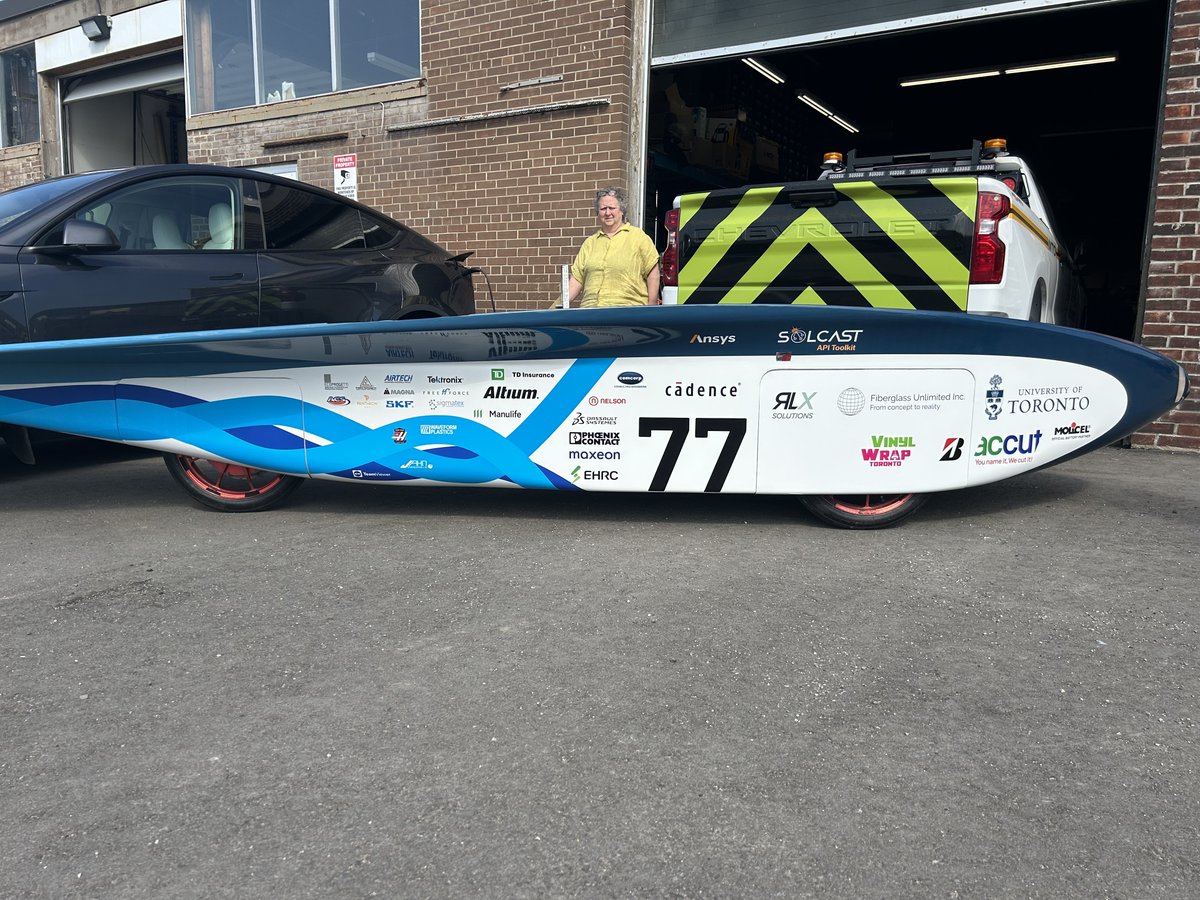 At Phoenix Contact Canada, we are proud to support the University of Toronto Blue Sky Solar Racing team. 

Our expertise in industrial connection technologies has been pivotal in the development of their latest solar vehicle, Aurora, enhancing its connection stability.