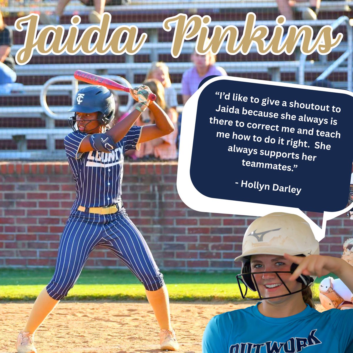 TCCHS Softball (@tcchsyjsoftball) on Twitter photo SHOUT OUT SUNDAY ๐ข๐ฅ
Hollyn Darley would like to give a special shout out to SENIOR <a href="/JaidaP2026/">Jaida Pinkins๐ฅ๐๐๐๐พโโ๏ธ</a>!!๐
#WomenSupportingWomen SHOUT OUT SUNDAY ๐ข๐ฅ
Hollyn Darley would like to give a special shout out to SENIOR <a href="/JaidaP2026/">Jaida Pinkins๐ฅ๐๐๐๐พโโ๏ธ</a>!!๐
#WomenSupportingWomen