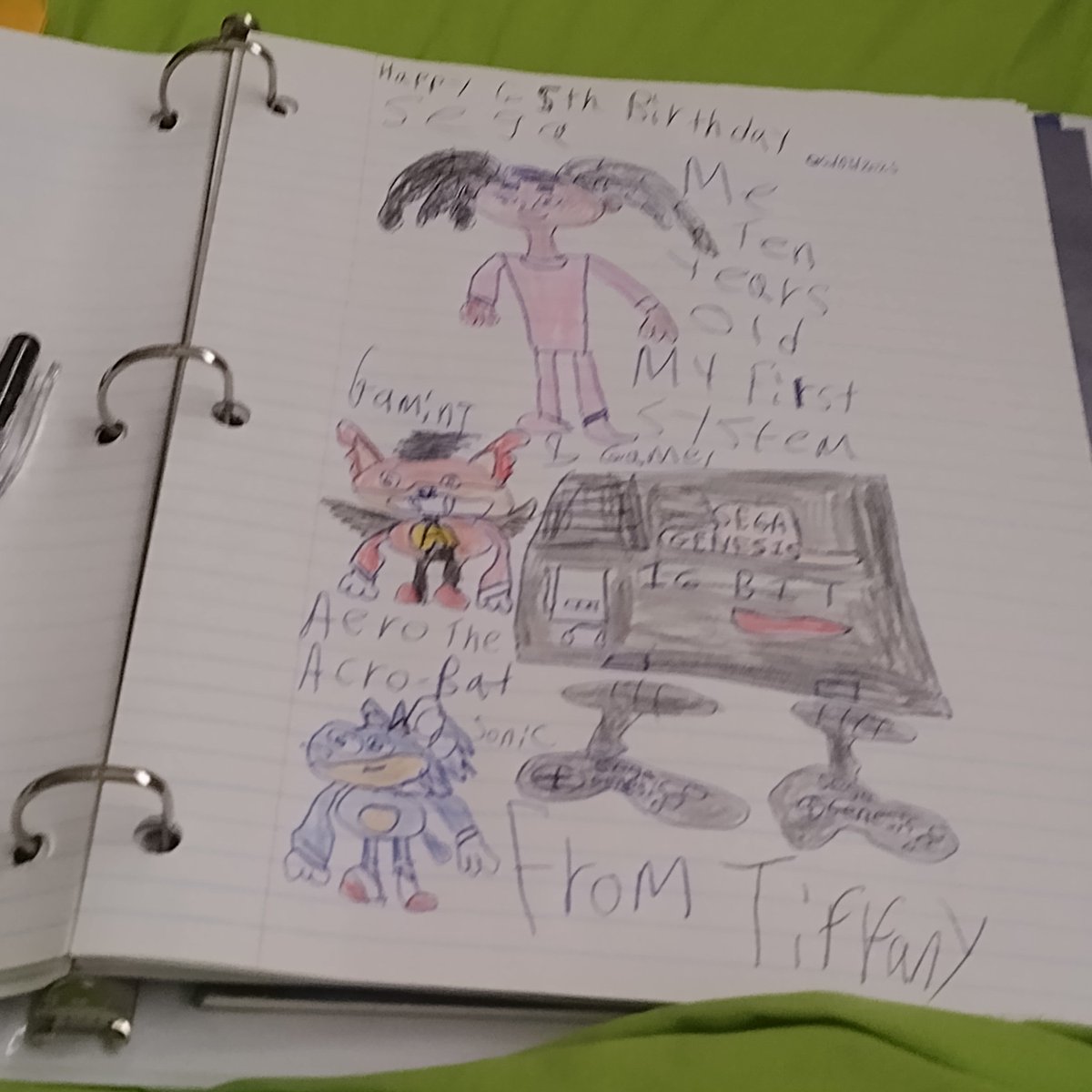tr7943327's tweet image. It's A Fantastic Blue Blur Birthday So Give It Up To Sonic The Hedgehog When I First Seen Adventures Of Sonic The Hedgehog Sonic Christmas Blast Sonic X Sonic Boom Plus Sonic Prime And Got My First Gaming System Sega Genesis With Sonic The Hedgehog 2 I Knew Sonic Means A lot 🥳