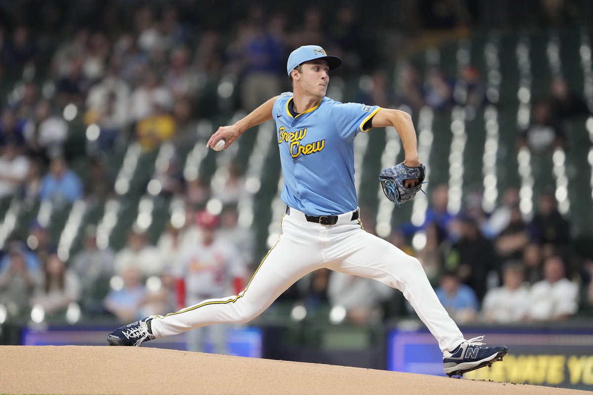 hunterbonair's tweet photo. Baseball fans, your wish is being granted.

Jacob Misiorowski vs. Paul Skenes on Wednesday in Milwaukee. https://t.co/Oj1gDcZxDi