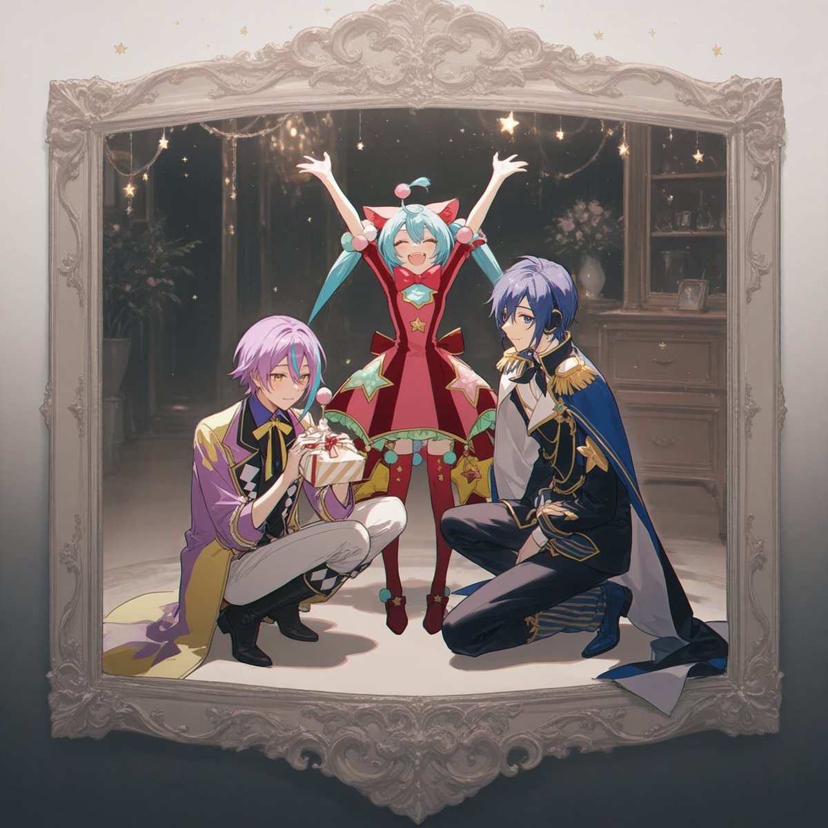 #神代類誕生祭2025 #神代類  #初音ミク #KAITO
x.com/i/grok/share/2…