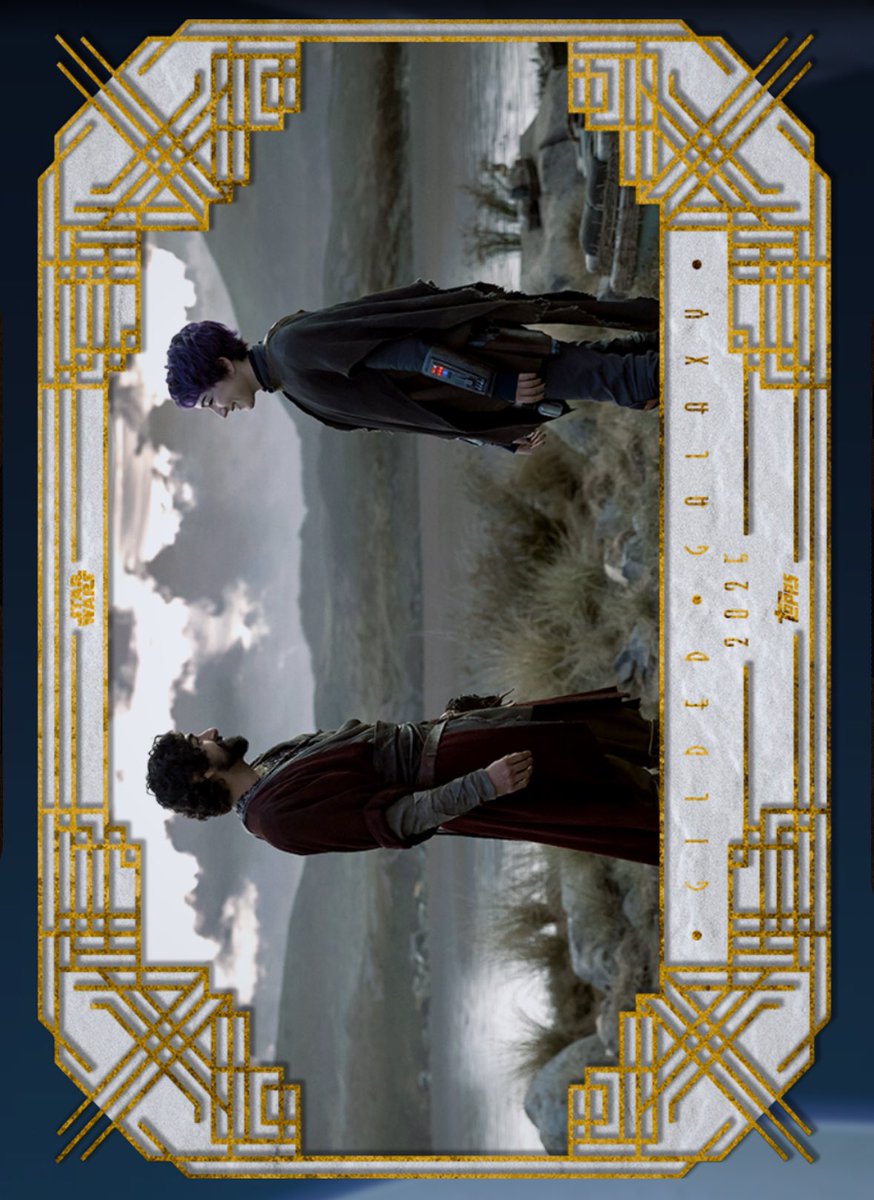 sabezra card received ✨🥹🤲🏼 

loved seeing murley and ezra being the important bois for the best mandalorian uwu (1/2)