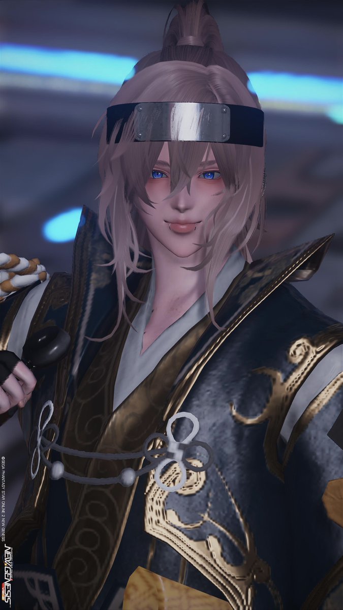 忍なちやと無加工 なんかめろさがある #PSO2NGS_SS