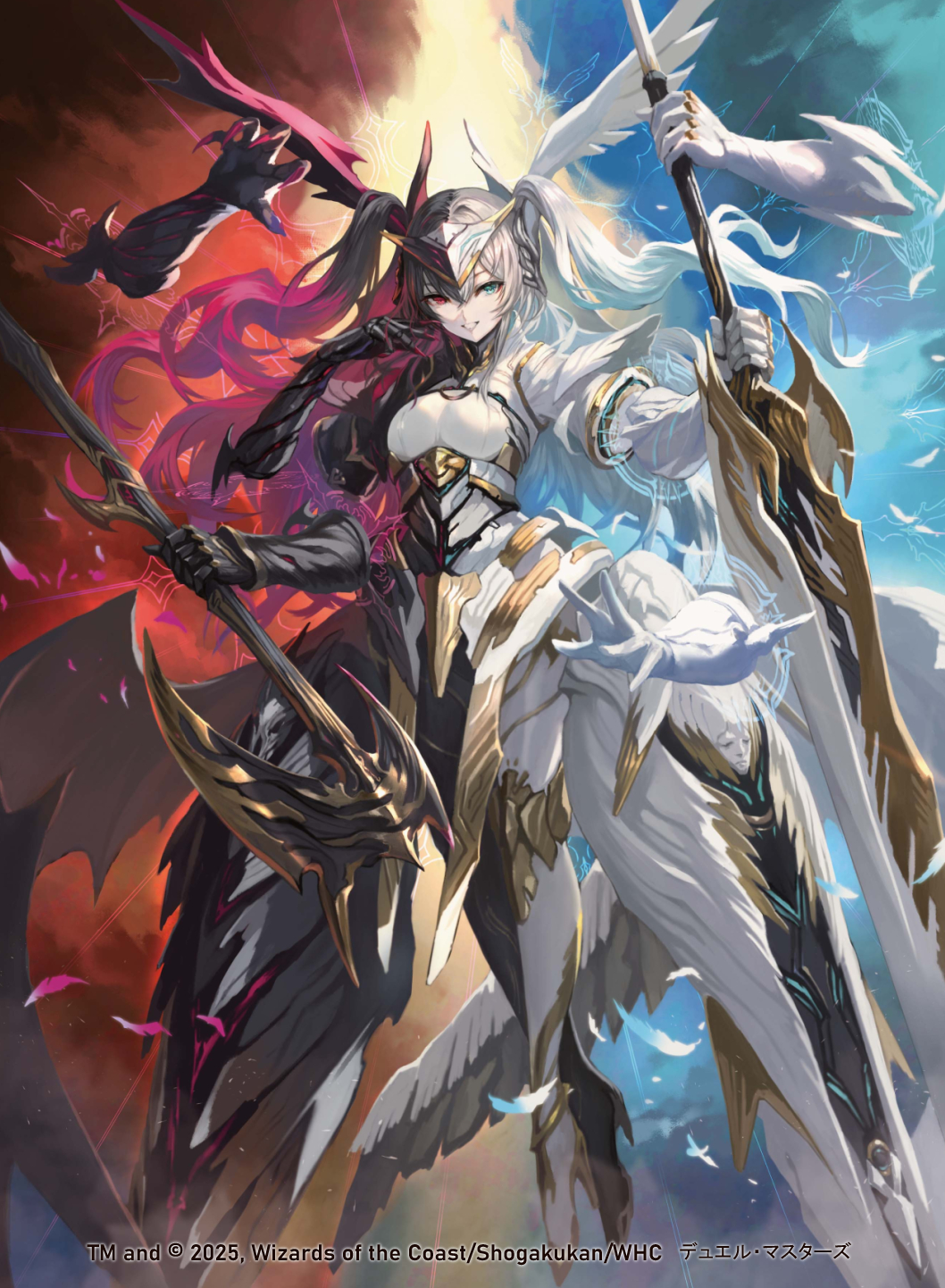 デュエルマスターズ ルドルフアルカディア　金トレジャー デュエルマスターズ】宝箱金)魔光神官ルドルフ・アルカディア