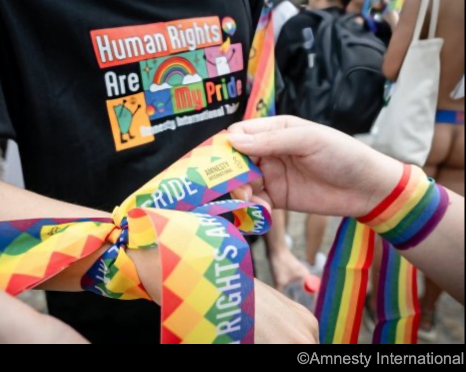 Amnesty International - Reading Town Group (@amnestyreading) on Twitter photo Türkiye - #Pride marches must be allowed to take place
Authorities must immediately stop imposing unlawful restrictions on Pride events & they must fulfil their legal duty to enable & protect peaceful assemblies.
amnesty.org.uk/urgent-actions… Türkiye - #Pride marches must be allowed to take place
Authorities must immediately stop imposing unlawful restrictions on Pride events & they must fulfil their legal duty to enable & protect peaceful assemblies.
amnesty.org.uk/urgent-actions…