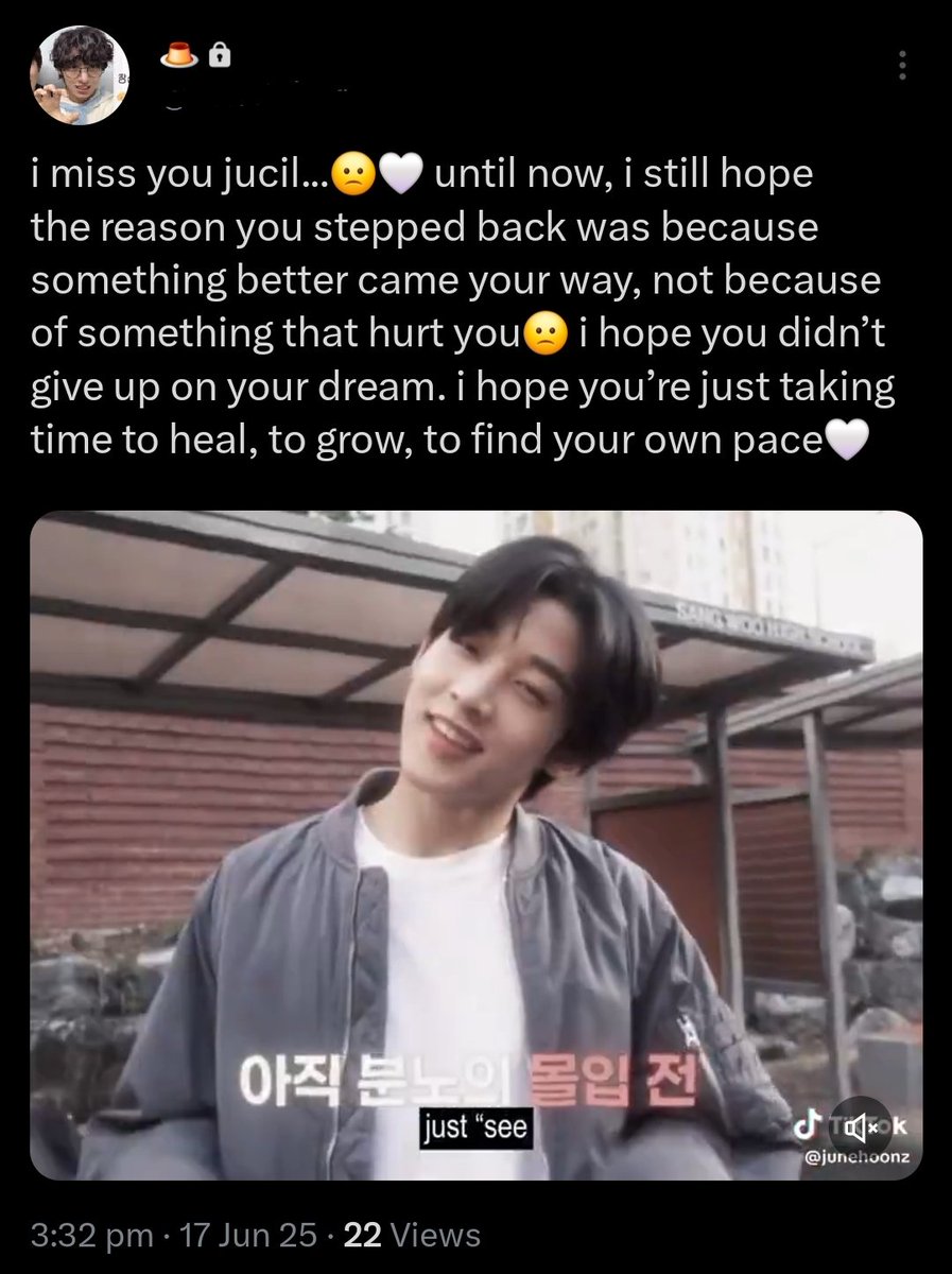 aku cinta jucil banget🙁🤍