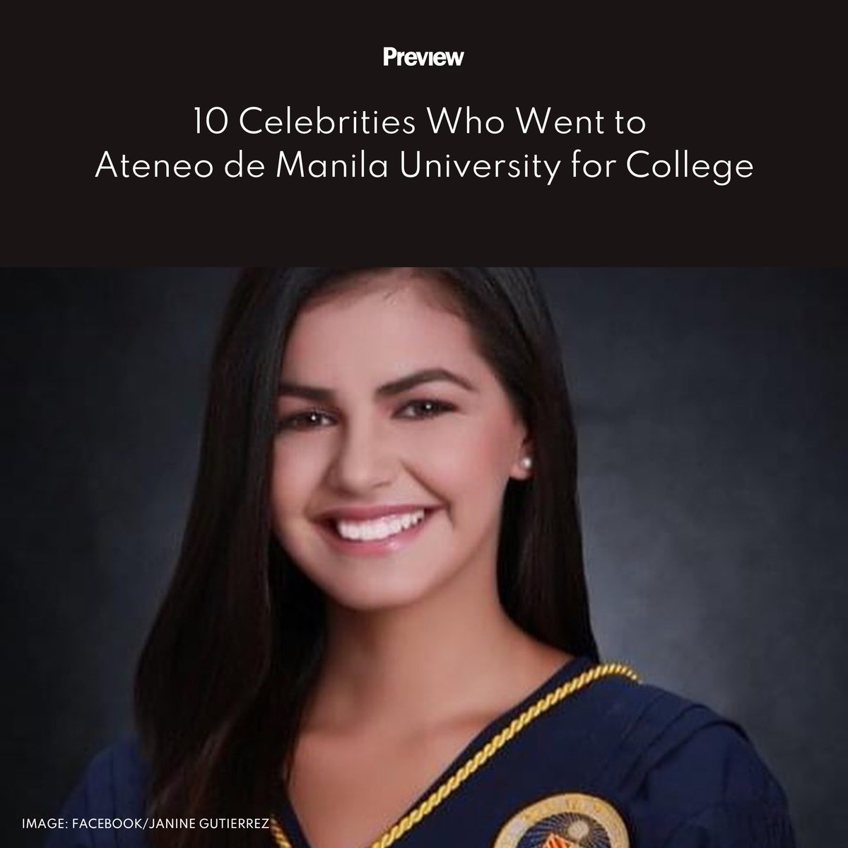 #FromTheArchives: #VicoSotto #JanineGutierrez, #KelseyMerritt, and more are certified Blue Eagles. Read more: tinyurl.com/34pkz5rk