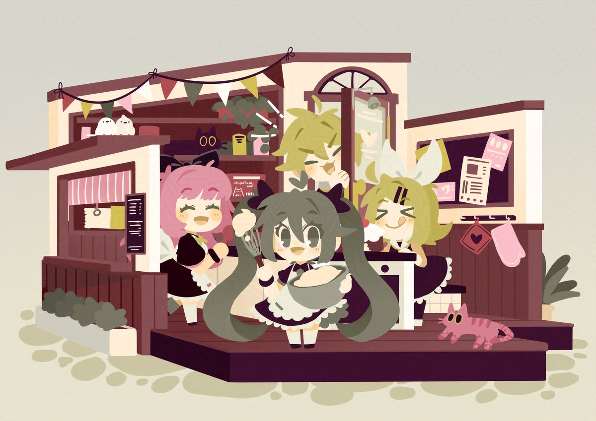 projectTiGER_'s tweet image. 👩‍🍳