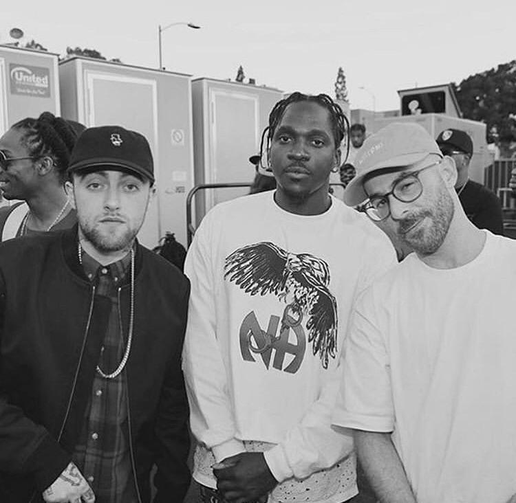 Mac Miller, Pusha T, Alchemist