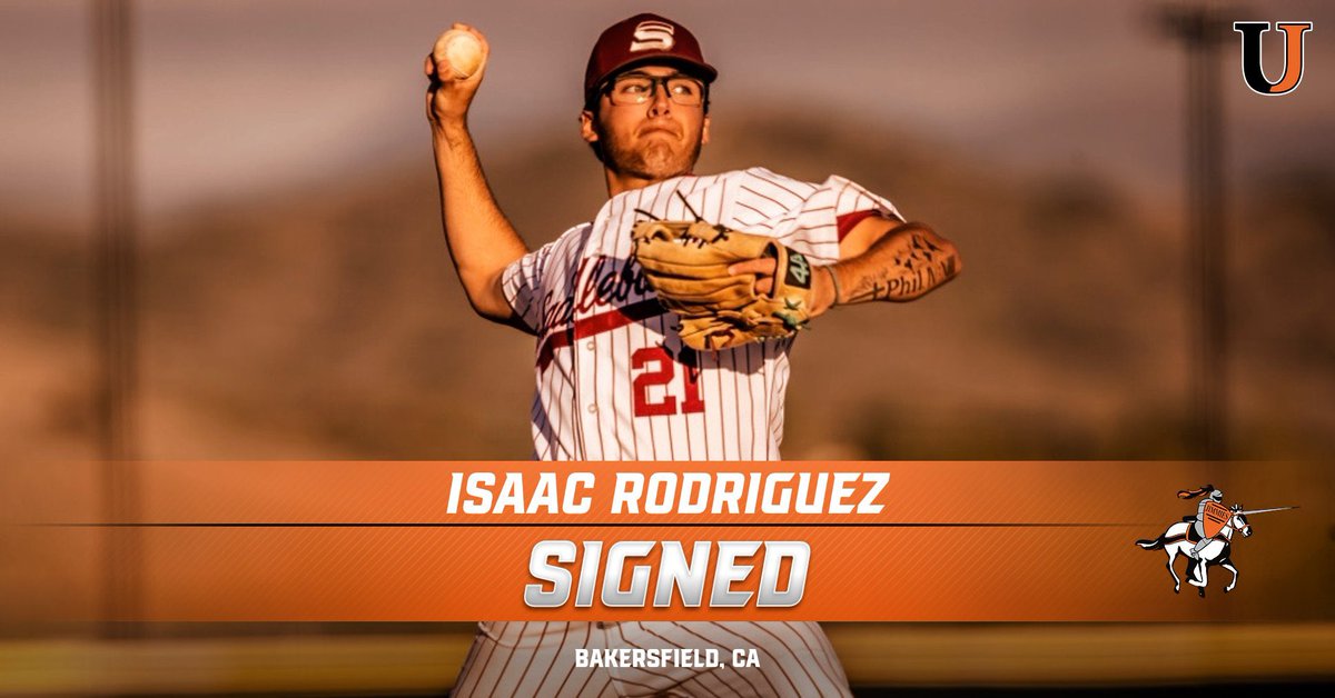 Congratulations to Isaac Rodriguez from Saddleback College for signing with Jimmie Baseball! Welcome to the Jimmie family! #HONJIMS #JIMMIEPRIDE