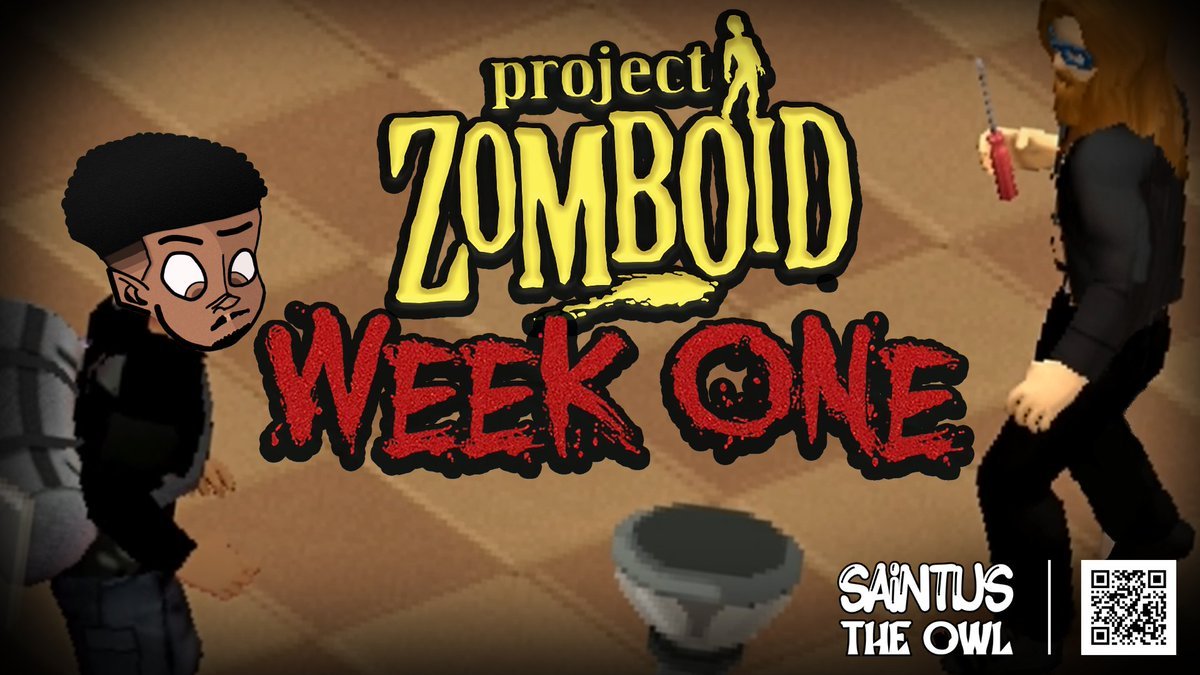 ICYMI 🦉
Project Zomboid’s ‘WEEK ONE’ mod is pure chaos.
The streets weren’t safe, the houses weren’t safe, I wasn’t safe.

🎥 Watch now: youtu.be/1nr9ohzqdys 
#ProjectZomboid #YouTubeGaming
