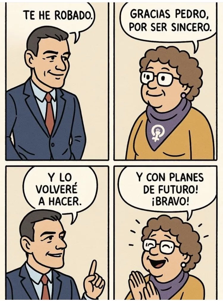 El votante de el PSOE.
No falla👇