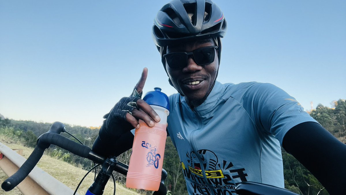 A good workout but that Mafutha climb showed me flames. Makuhluleka emaloli bengingubani mine.