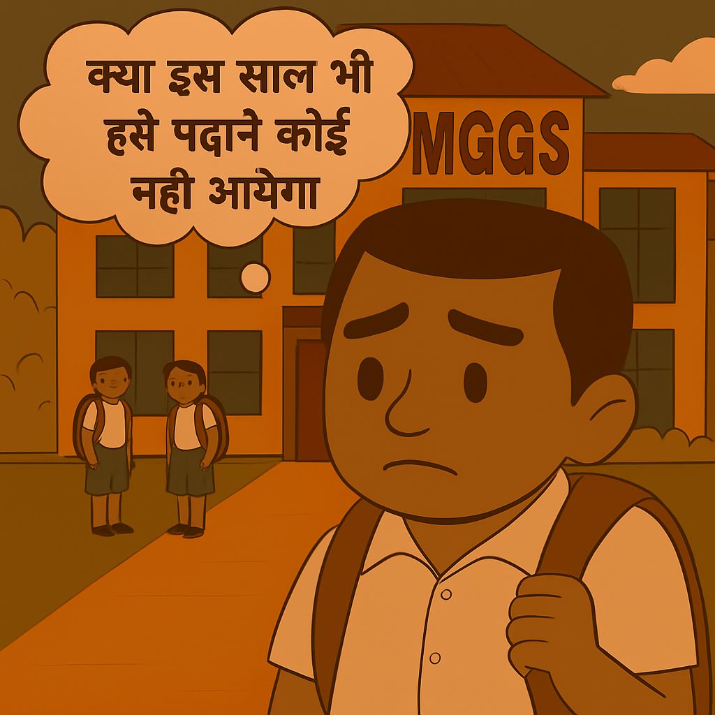 Omkar pandit dholpur (@omkardholpur) on Twitter photo माननीय <a href="/BhajanlalBjp/">Bhajanlal Sharma</a> जी
#mggs_चयन परीक्षा अगस्त 24 में होने के बावजूद पूरा सत्र बिना शिक्षकों के निकलना बहुत गंभीर बात है #उससे भी गंभीर बात एक और नया सत्र शुरू होने में 8 दिन बचे हैं अभी तक नो आवंटन और #उससे भी गंभीर बात संपर्क करो तो देर रात तक काम चल रहा है।
<a href="/narendramodi/">Narendra Modi</a> माननीय <a href="/BhajanlalBjp/">Bhajanlal Sharma</a> जी
#mggs_चयन परीक्षा अगस्त 24 में होने के बावजूद पूरा सत्र बिना शिक्षकों के निकलना बहुत गंभीर बात है #उससे भी गंभीर बात एक और नया सत्र शुरू होने में 8 दिन बचे हैं अभी तक नो आवंटन और #उससे भी गंभीर बात संपर्क करो तो देर रात तक काम चल रहा है।
<a href="/narendramodi/">Narendra Modi</a>