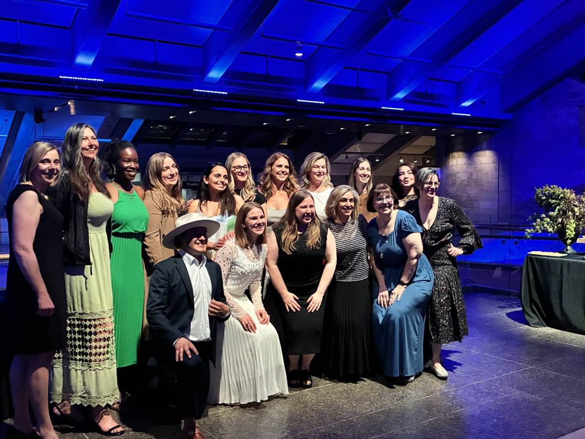 CanNeuromod's tweet image. 🍽️✨ And that’s a wrap on CNS-DGNM 2025 with our Gala Dinner!

Three days of brilliant science, meaningful dialogue, and a growing community committed to advancing #neuromodulation.

Until next time 🇨🇦🇩🇪