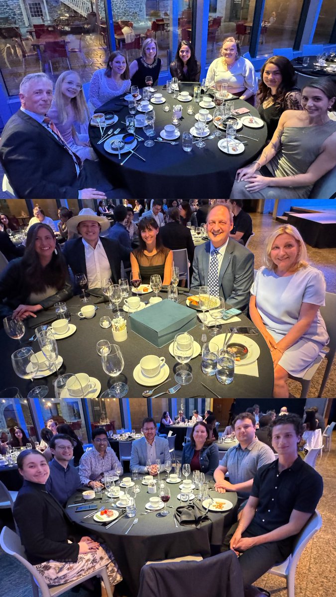 CanNeuromod's tweet image. 🍽️✨ And that’s a wrap on CNS-DGNM 2025 with our Gala Dinner!

Three days of brilliant science, meaningful dialogue, and a growing community committed to advancing #neuromodulation.

Until next time 🇨🇦🇩🇪