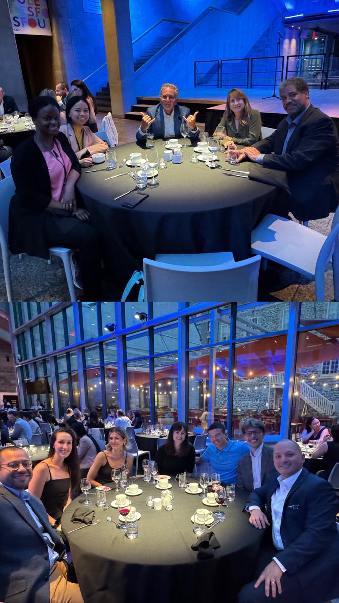 CanNeuromod's tweet image. 🍽️✨ And that’s a wrap on CNS-DGNM 2025 with our Gala Dinner!

Three days of brilliant science, meaningful dialogue, and a growing community committed to advancing #neuromodulation.

Until next time 🇨🇦🇩🇪