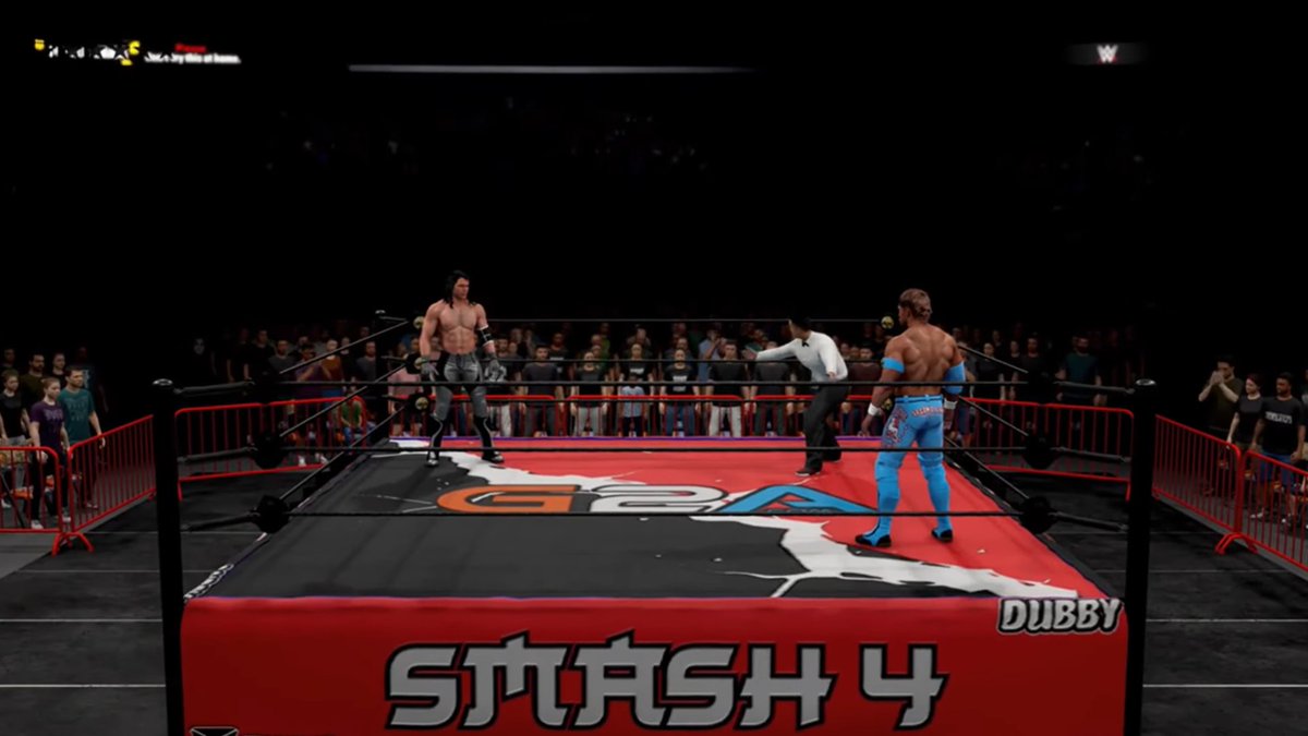Alphie Parcher vs Joshua Garcia - UKW Smash 4 gets a..

#goodeats! 

- Fun little techinical start
- Commentary is fun to listen too!
BONUS: <a href="/PurgatoryYama/">YAMASHITA</a> return was a shock!
